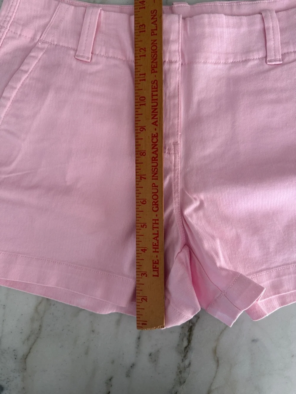 Vineyard Vines Light Pink Cotton Shorts - Picture 4 of 5